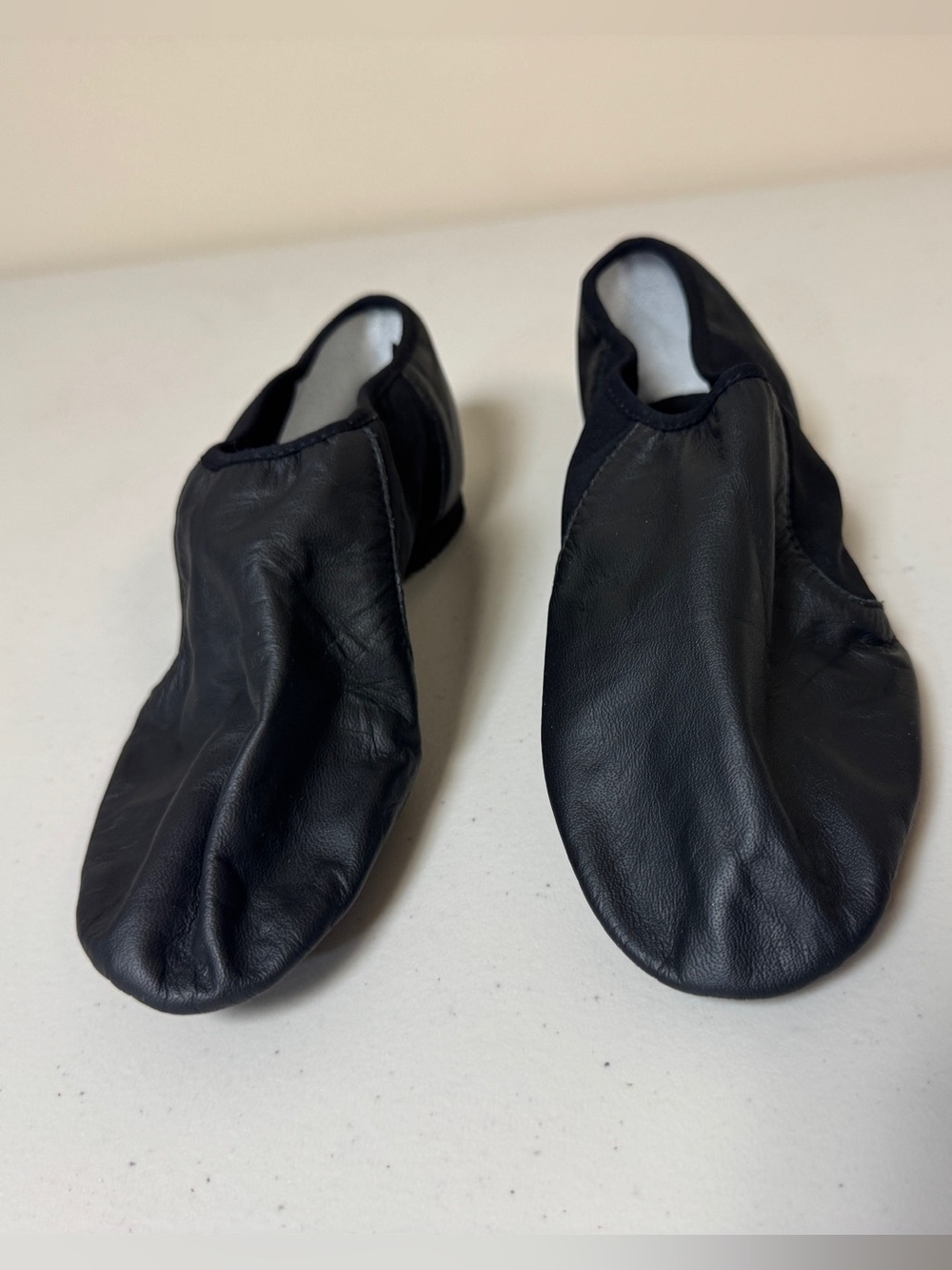 NWT BLOCH Jazz Dance Shoe Women 10 Neo-Flex Leather Black Hip Hop Recital Show - Picture 7 of 15
